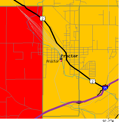 Proctor map