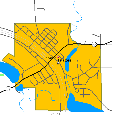 Frazee map