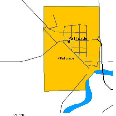 Palisade map