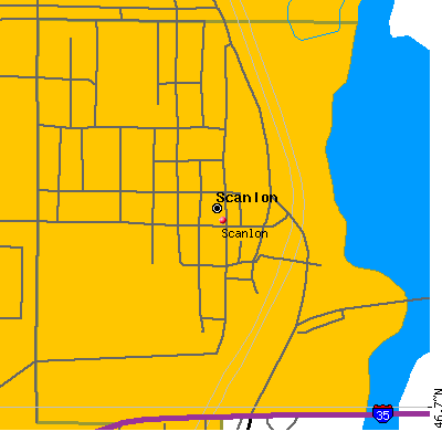 Scanlon map