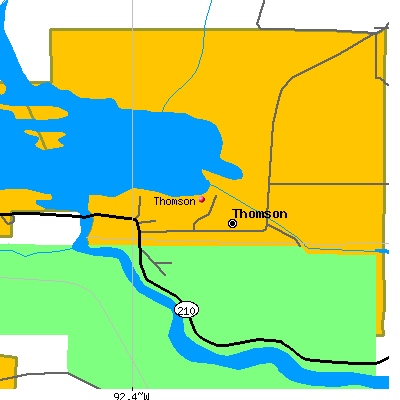 Thomson map