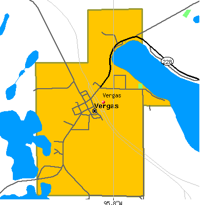 Vergas map