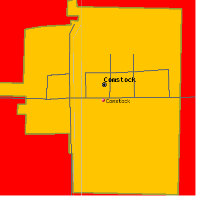 Comstock map