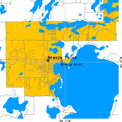 Breezy Point map