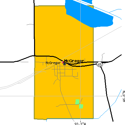 McGregor map