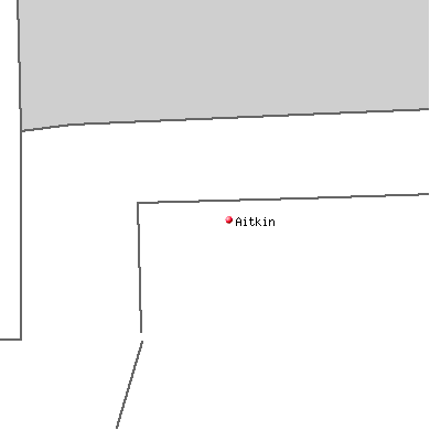 Aitkin map