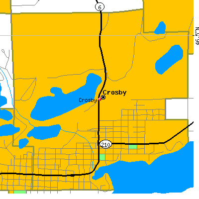 Crosby map
