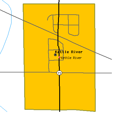 Kettle River map