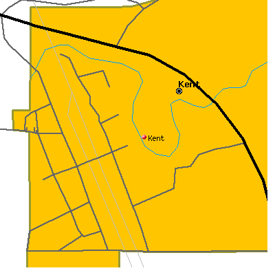 Kent map