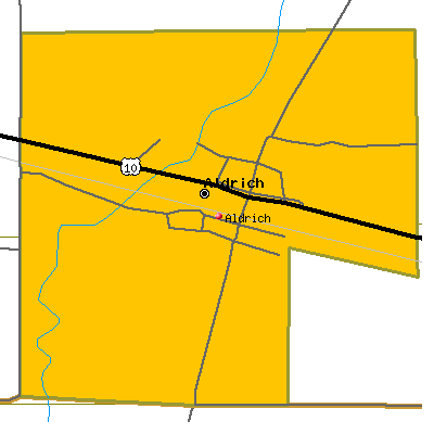 Aldrich map