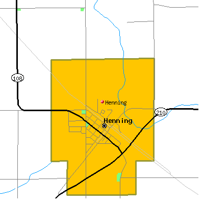 Henning map