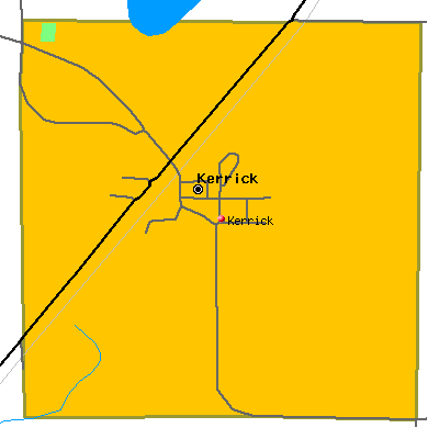 Kerrick map