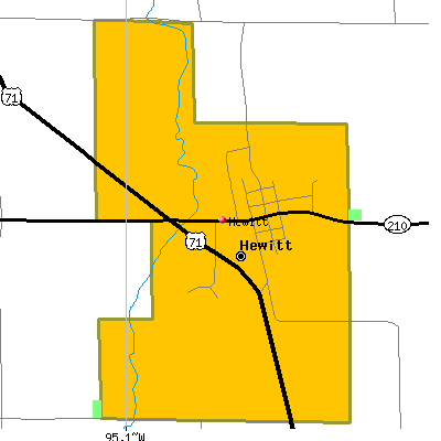 Hewitt map