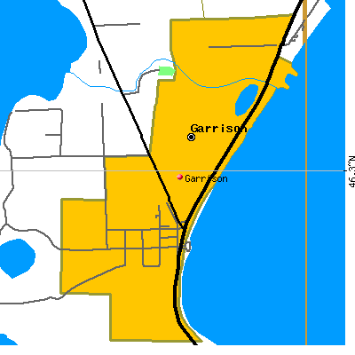 Garrison map