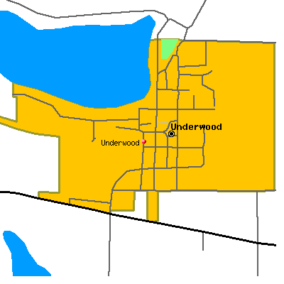Underwood map