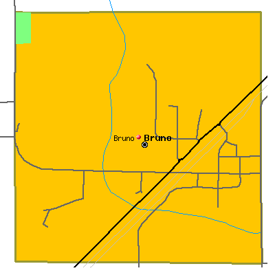 Bruno map
