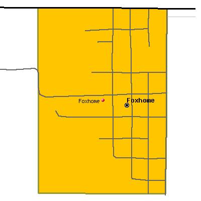 Foxhome map