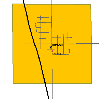 Bertha map