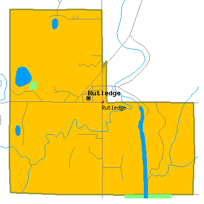 Rutledge map