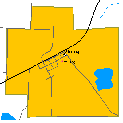 Vining map