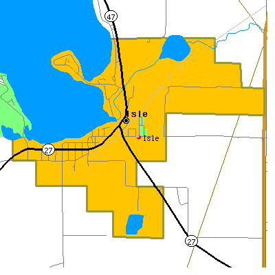 Isle map