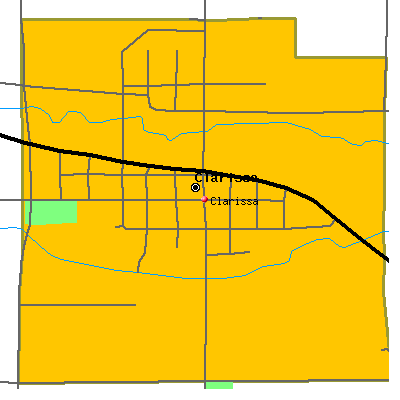 Clarissa map