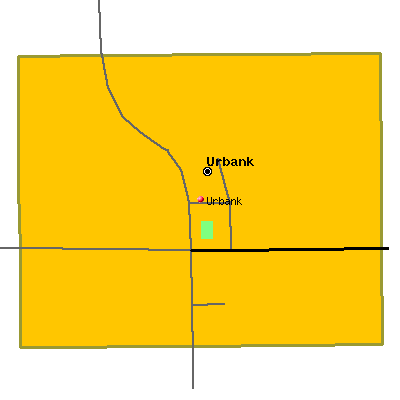 Urbank map