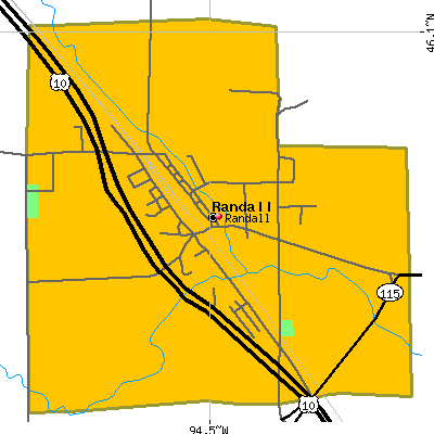 Randall map