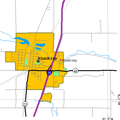 Hinckley map