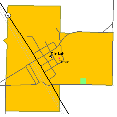 Tintah map