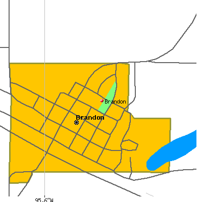 Brandon map
