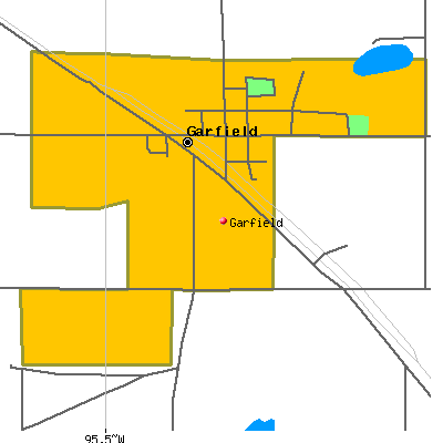 Garfield map