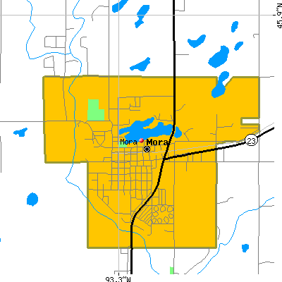 Mora map