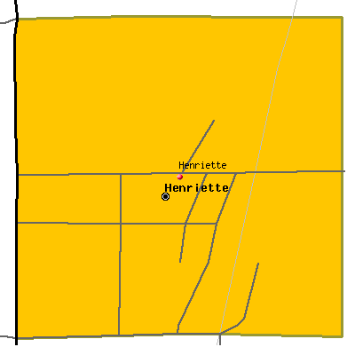Henriette map