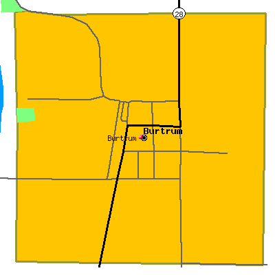 Burtrum map