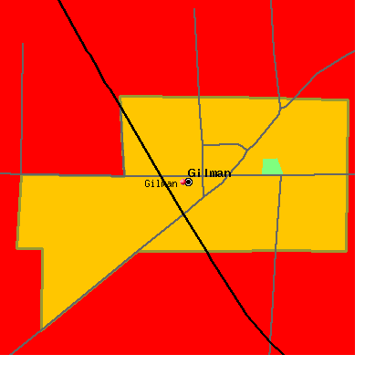Gilman map