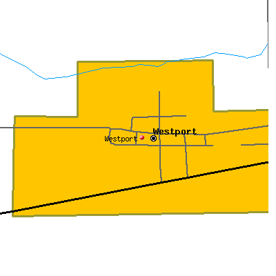 Westport map