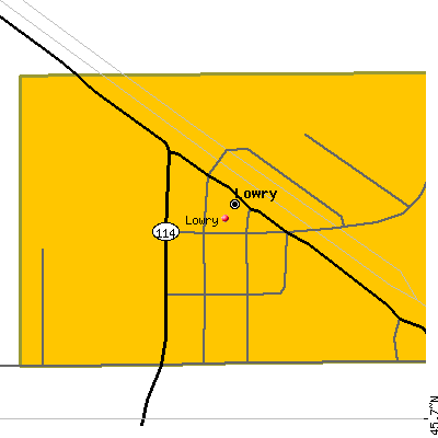 Lowry map