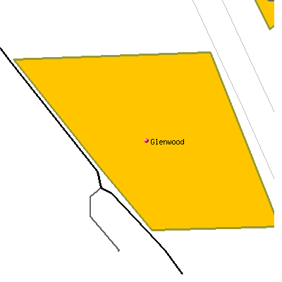 Glenwood map