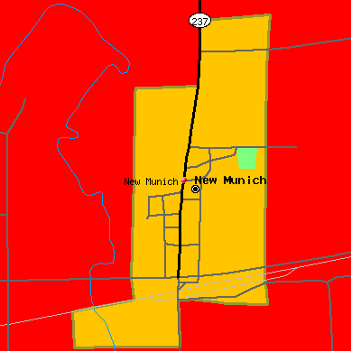 New Munich map