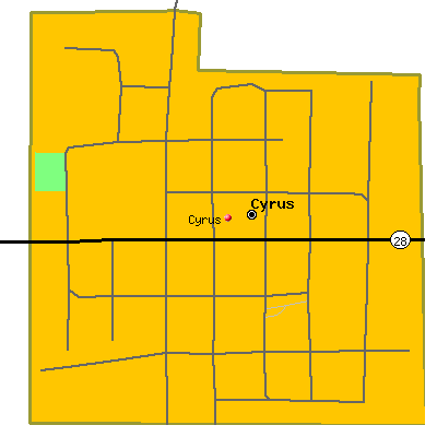 Cyrus map