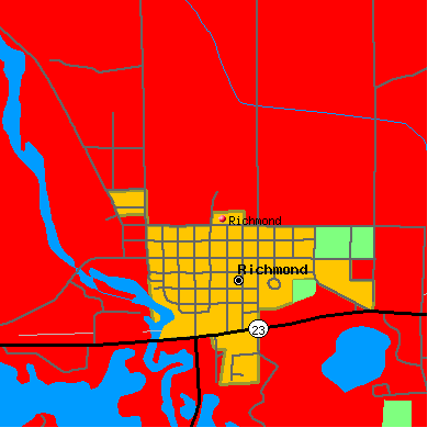 Richmond map
