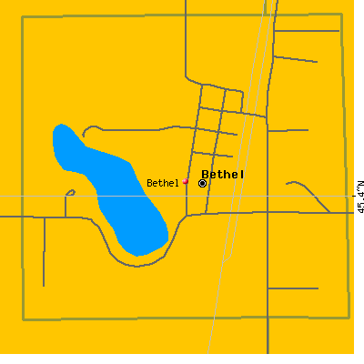 Bethel map