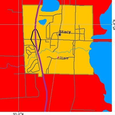 Stacy map