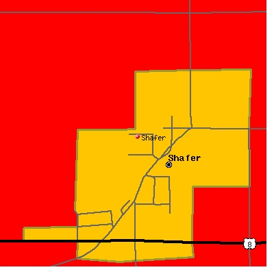 Shafer map