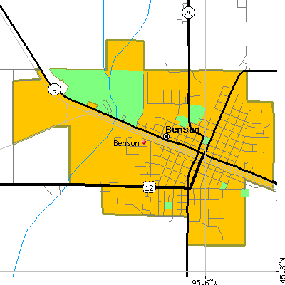 Benson map