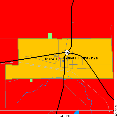 Kimball map