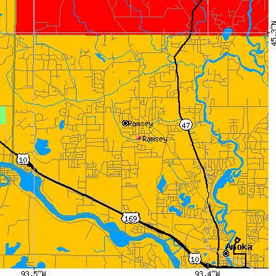 Ramsey map