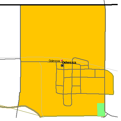 Odessa map
