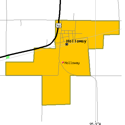 Holloway map